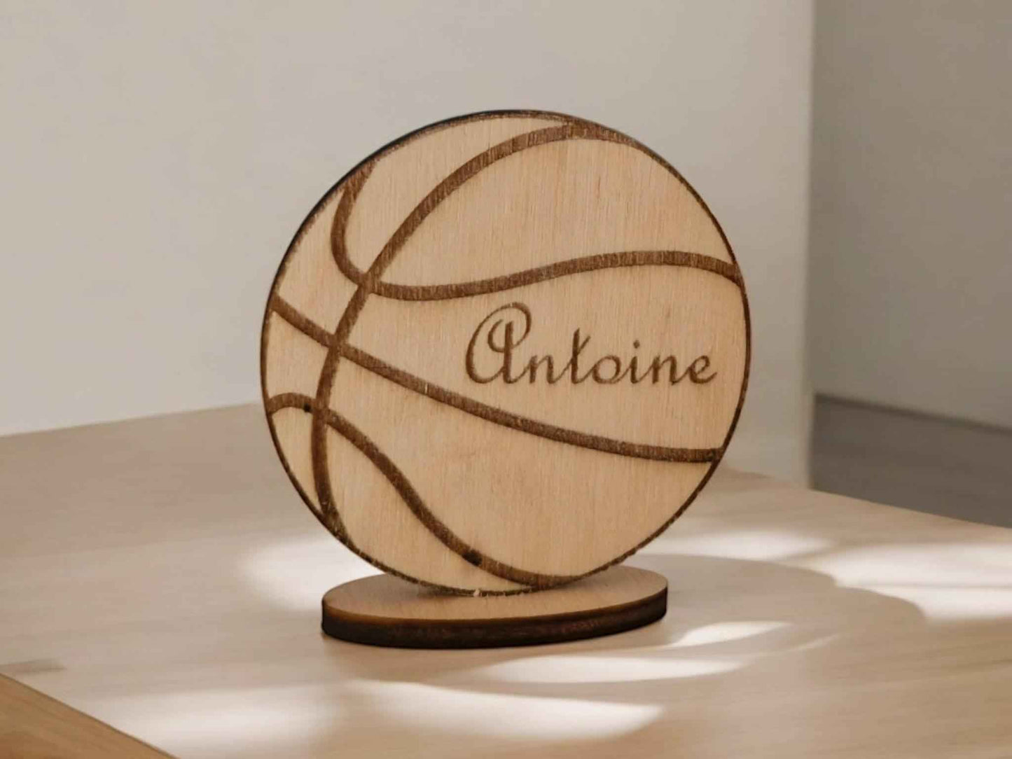 Marque-places Ballon personnalisés pour événements sportifs - LIJO CREA