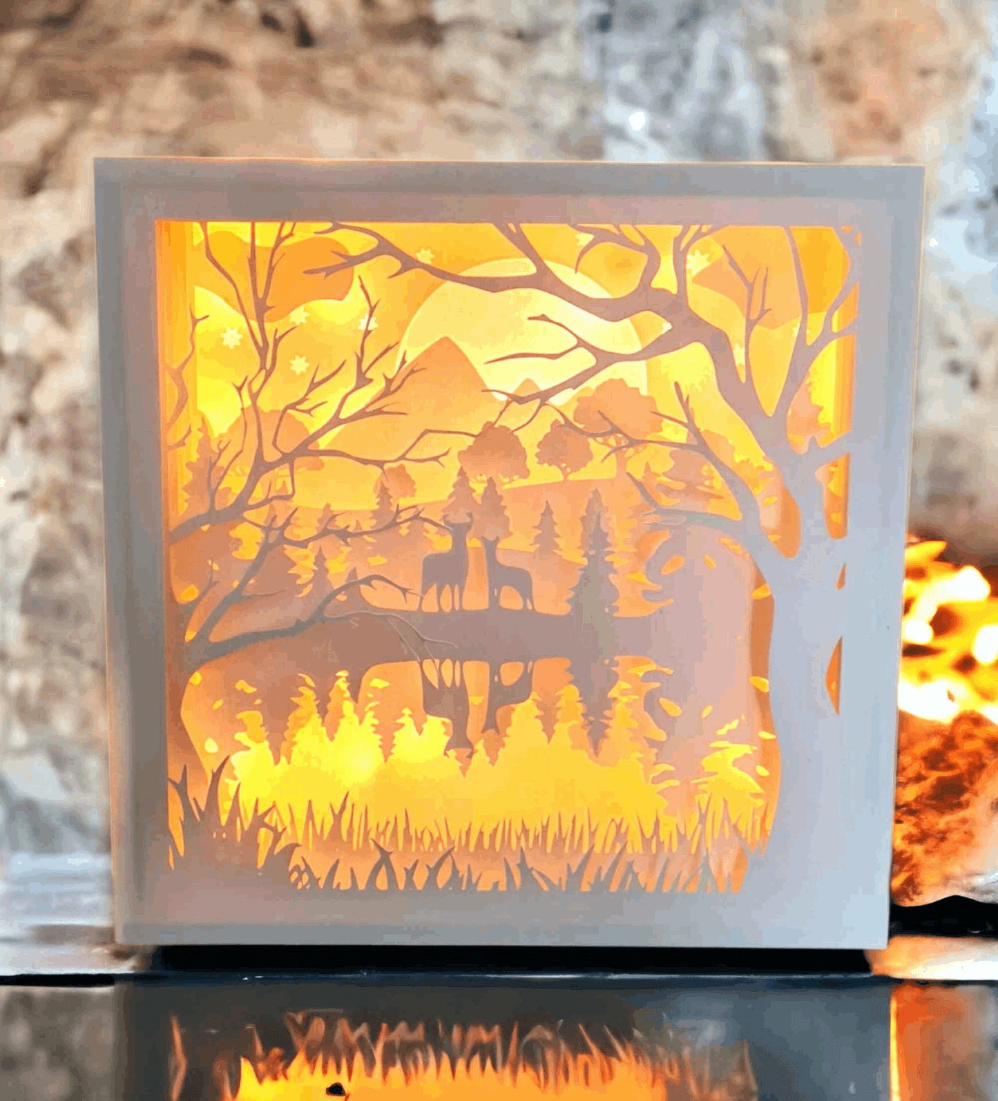 Nature Forêt - Fichier lightbox Nature pour des paysages enchanteurs - LIJO CREA