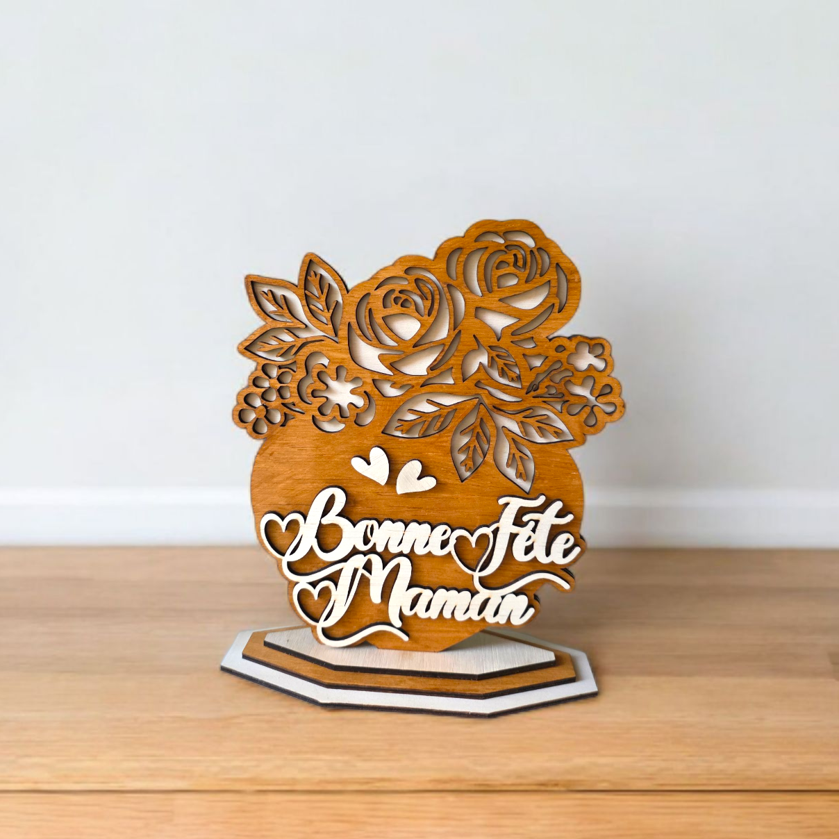 idee cadeau fete des meres en bois personnalise