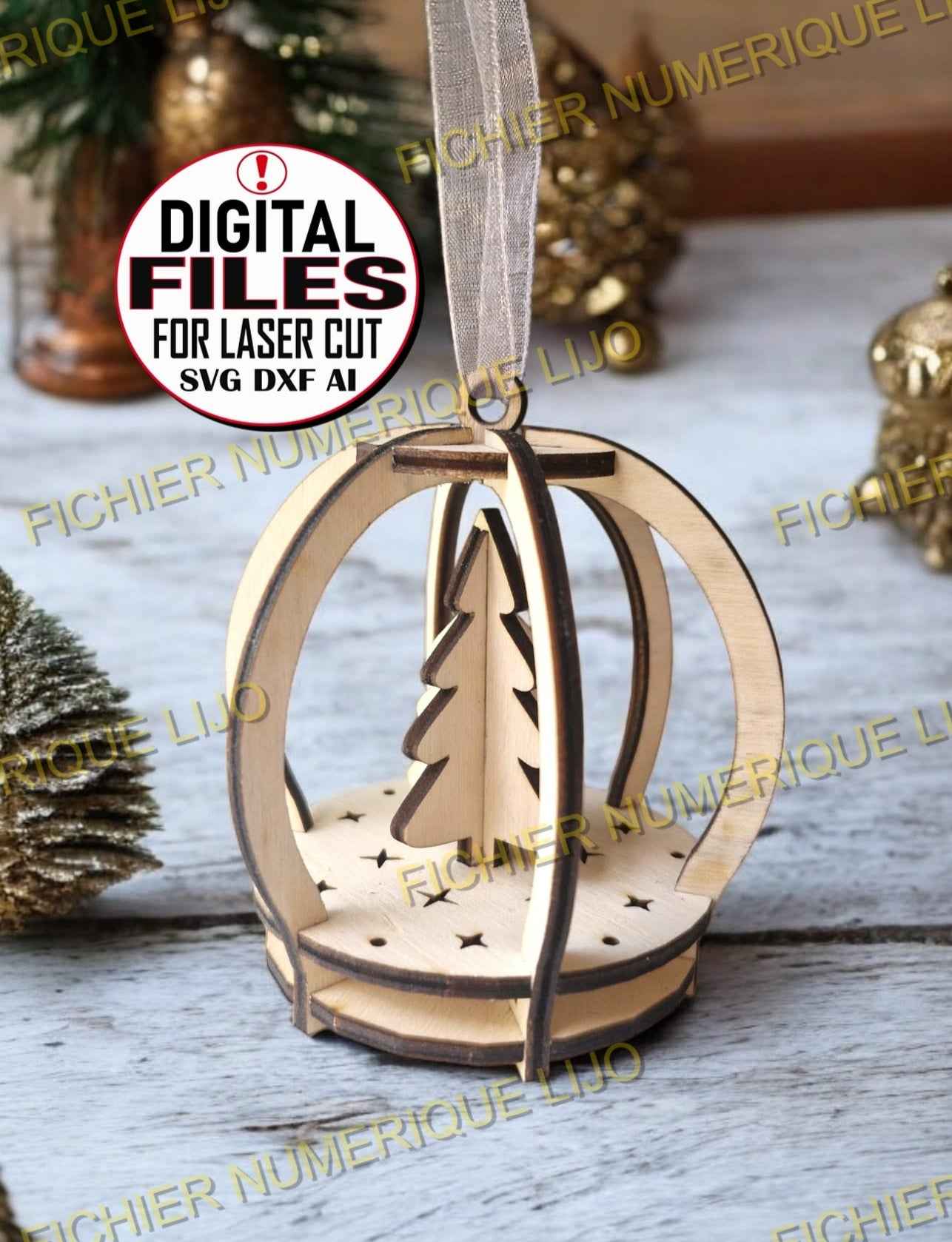 Boule de Noel Fichier