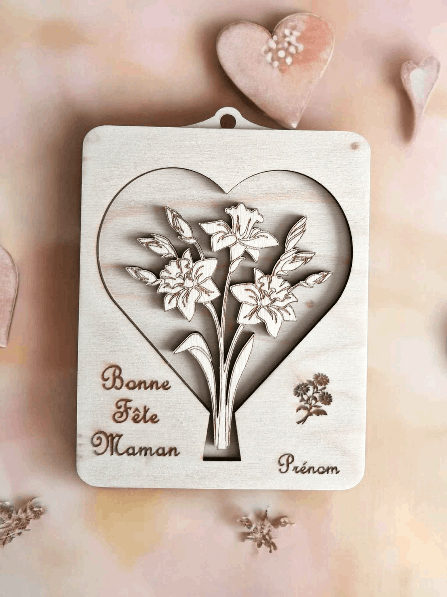 Carte Fête des mères - Joyeuses Cartes pour Célébrer les Mamans - LIJO CREA