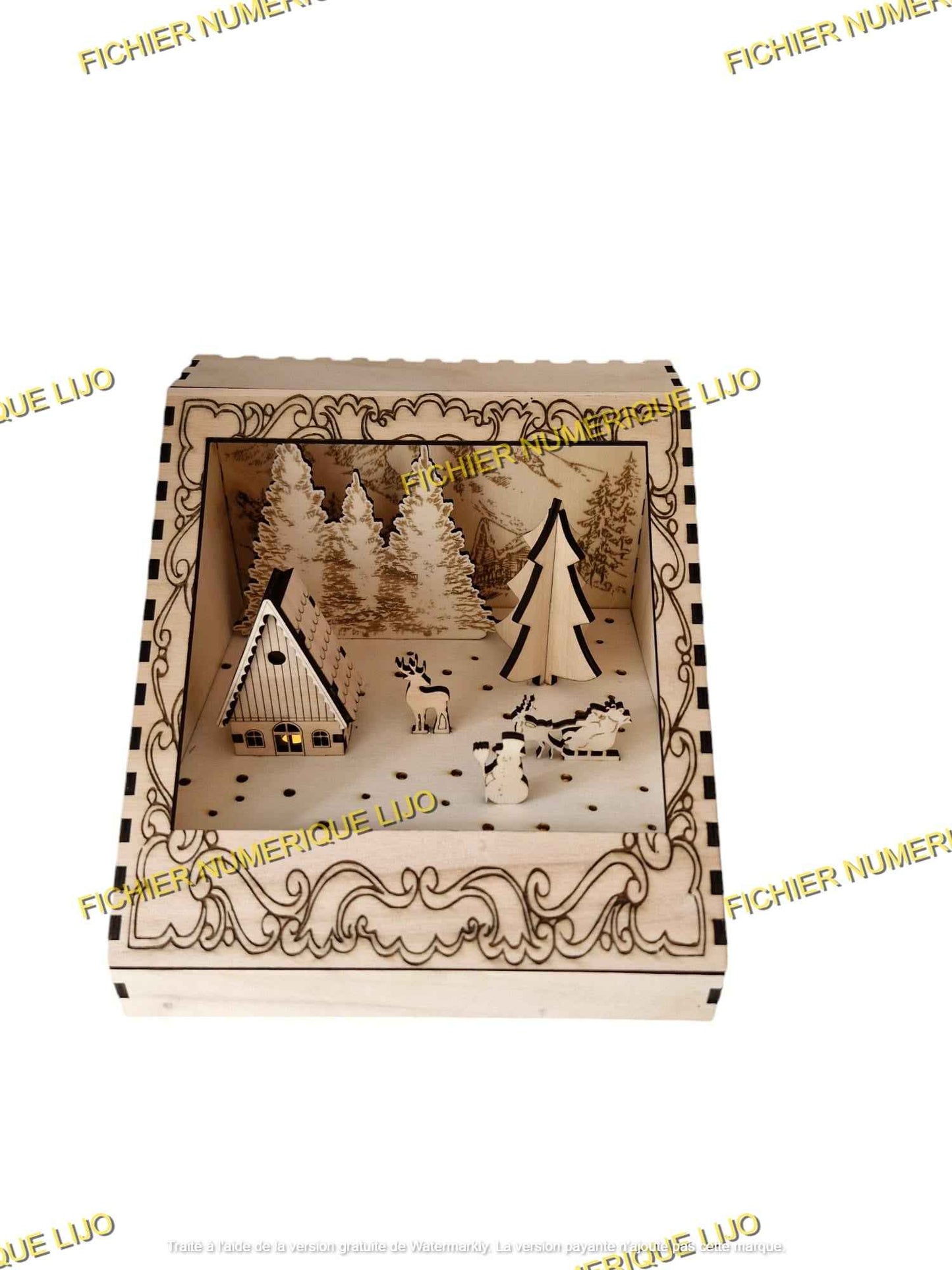 Fichier Boite Noel