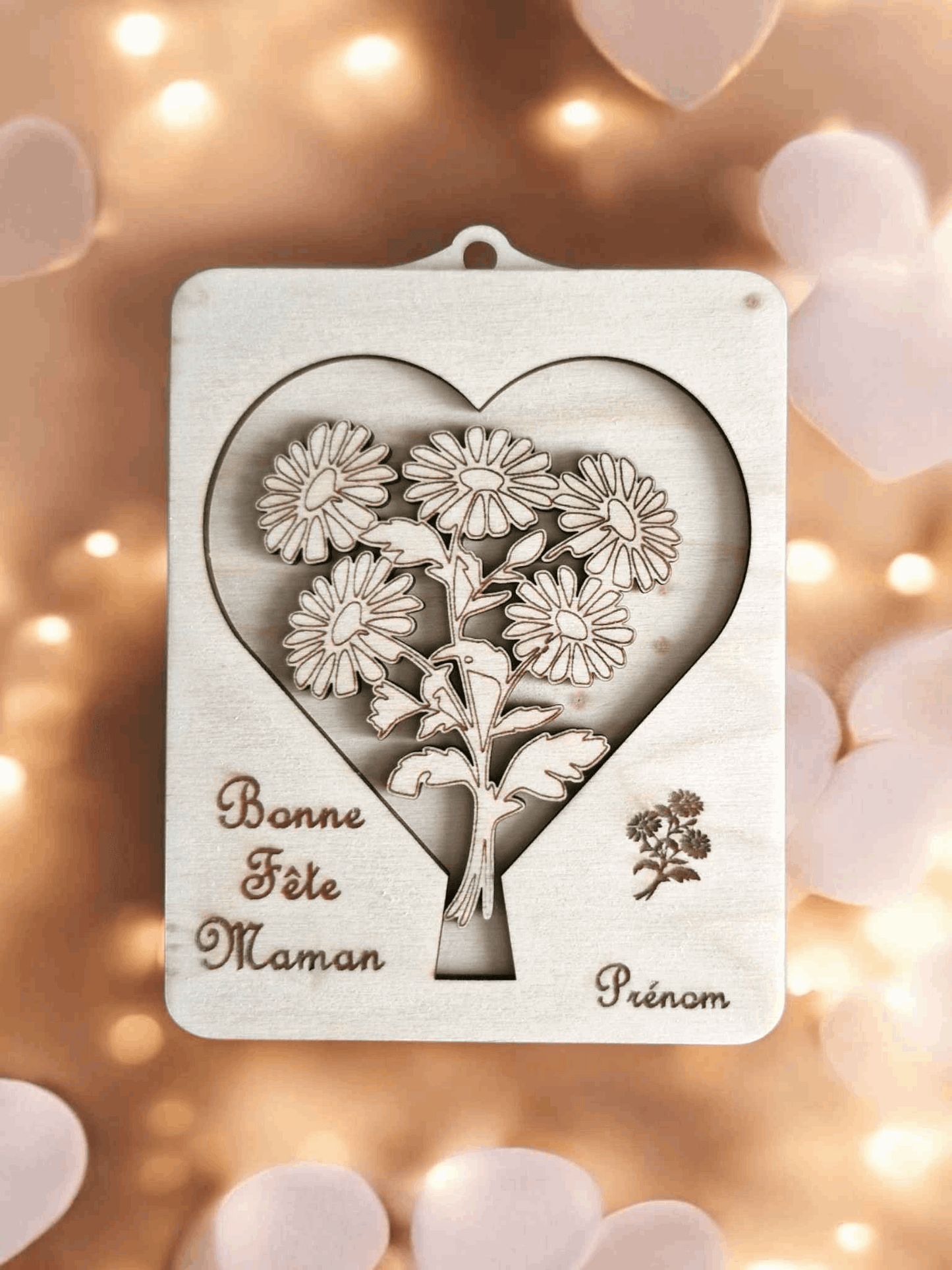 Carte Fête des mères - Joyeuses Cartes pour Célébrer les Mamans - LIJO CREA