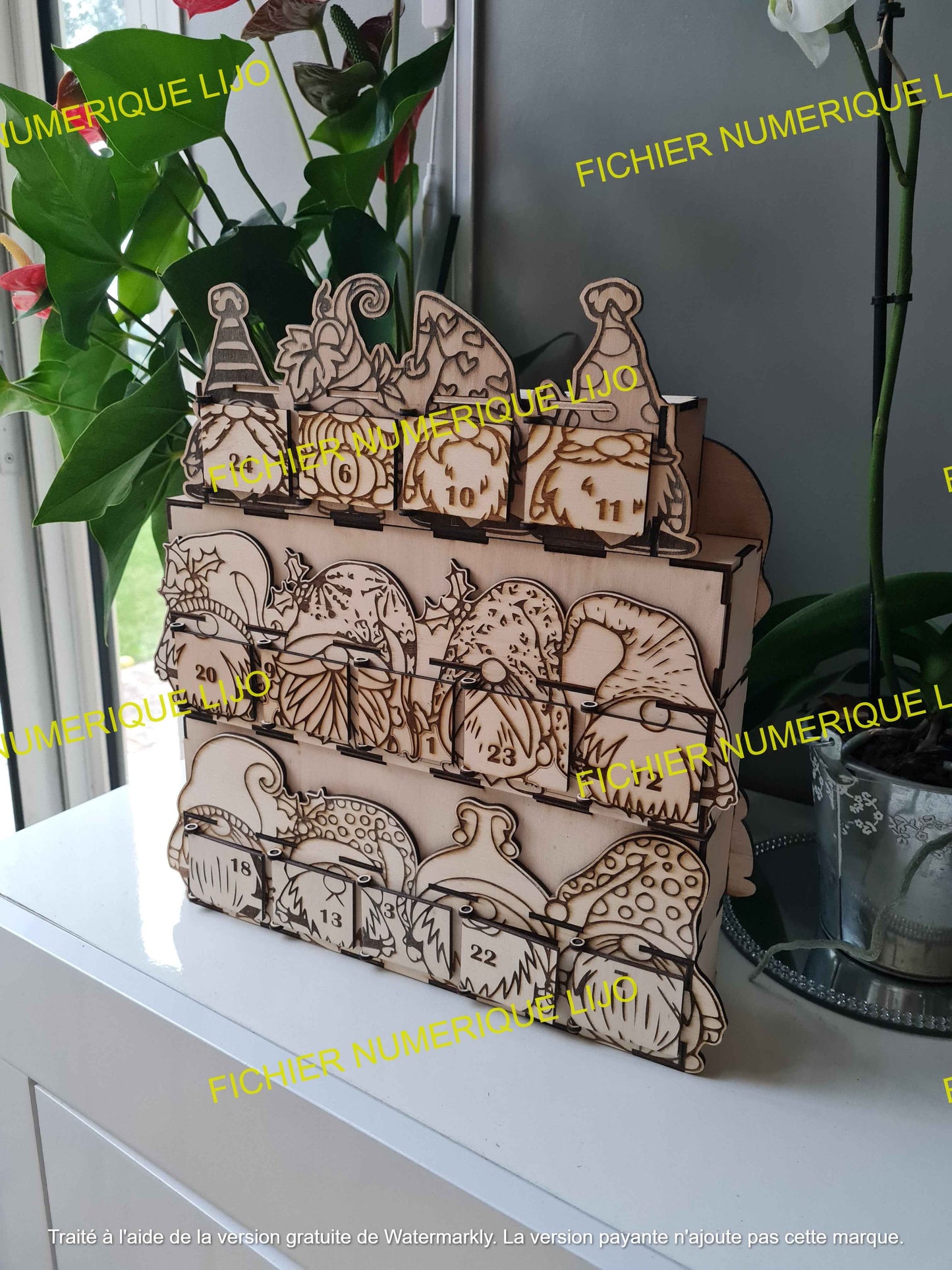 Fichier Calendrier Gnome