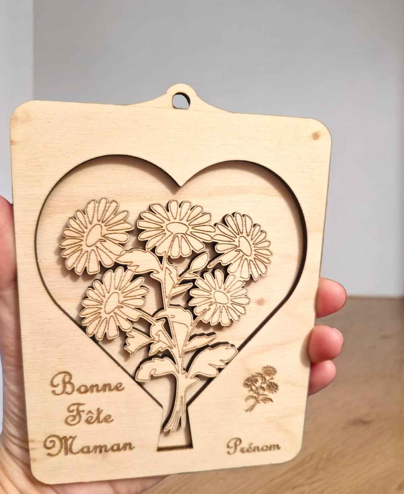 Carte Fête des mères - Joyeuses Cartes pour Célébrer les Mamans - LIJO CREA