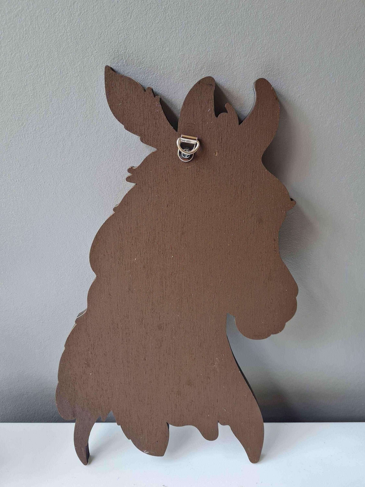 Décoration murale tête de cheval | Tête de cheval décoration murale élégante - LIJO CREA