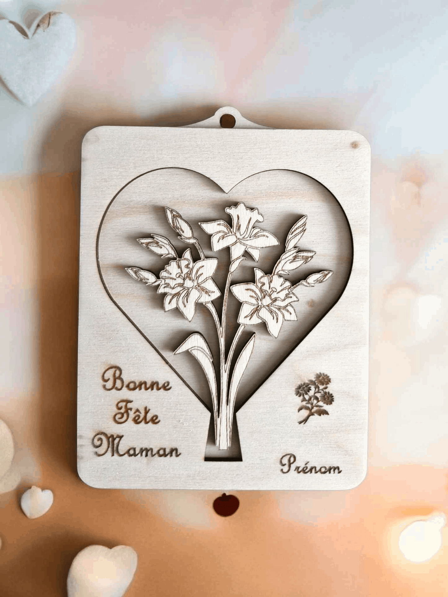 Carte Fête des mères - Joyeuses Cartes pour Célébrer les Mamans - LIJO CREA