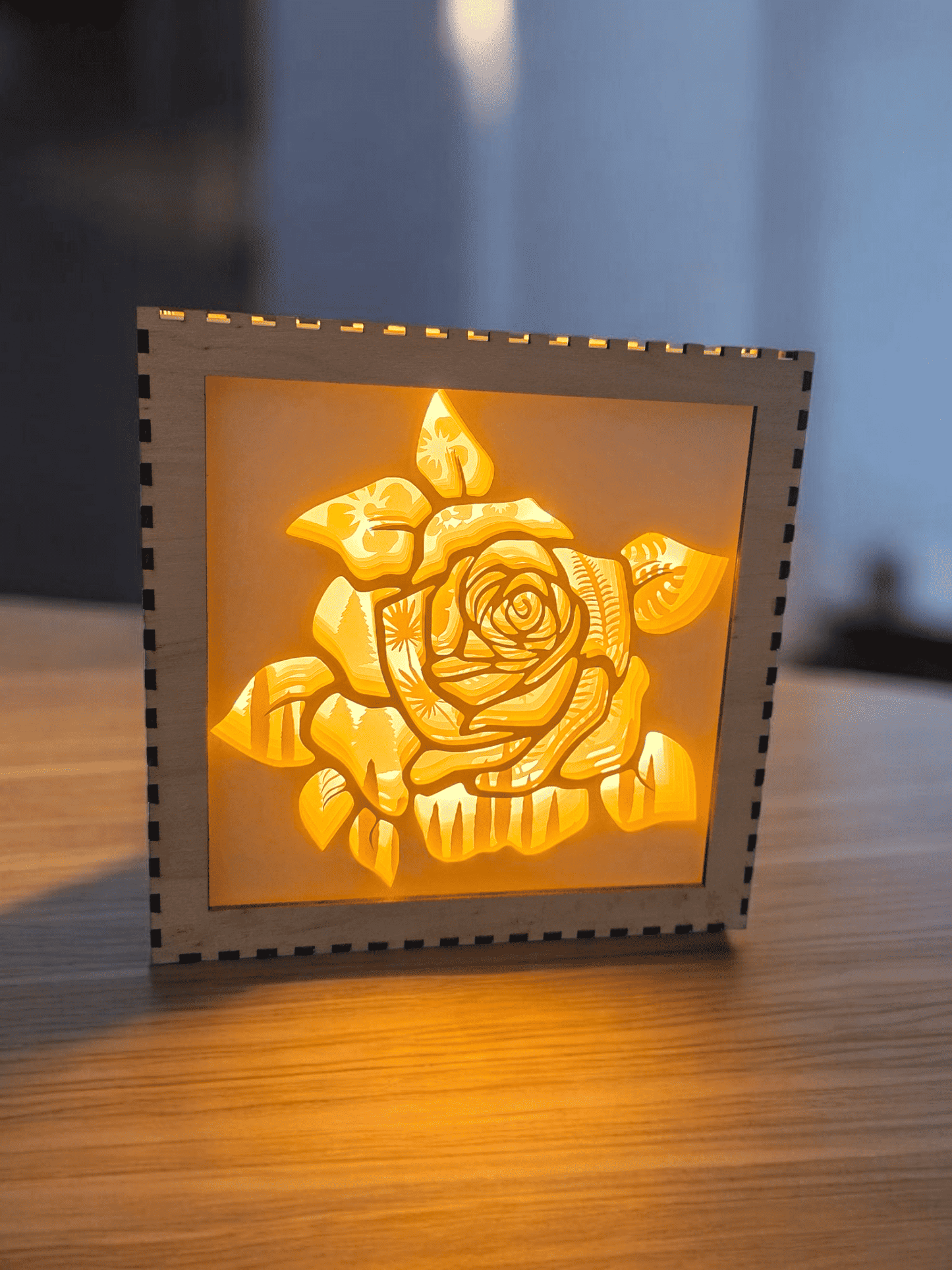 Fichier Lightbox Rose