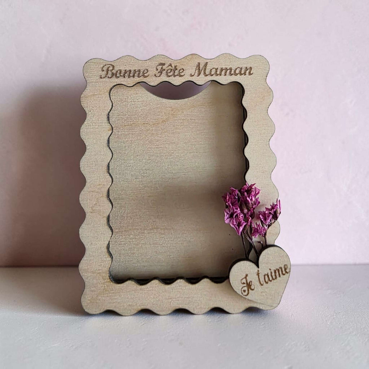 magnet cadre photo personnalisé fête des mères fête des pères mamie tata anniversaire cadeau original