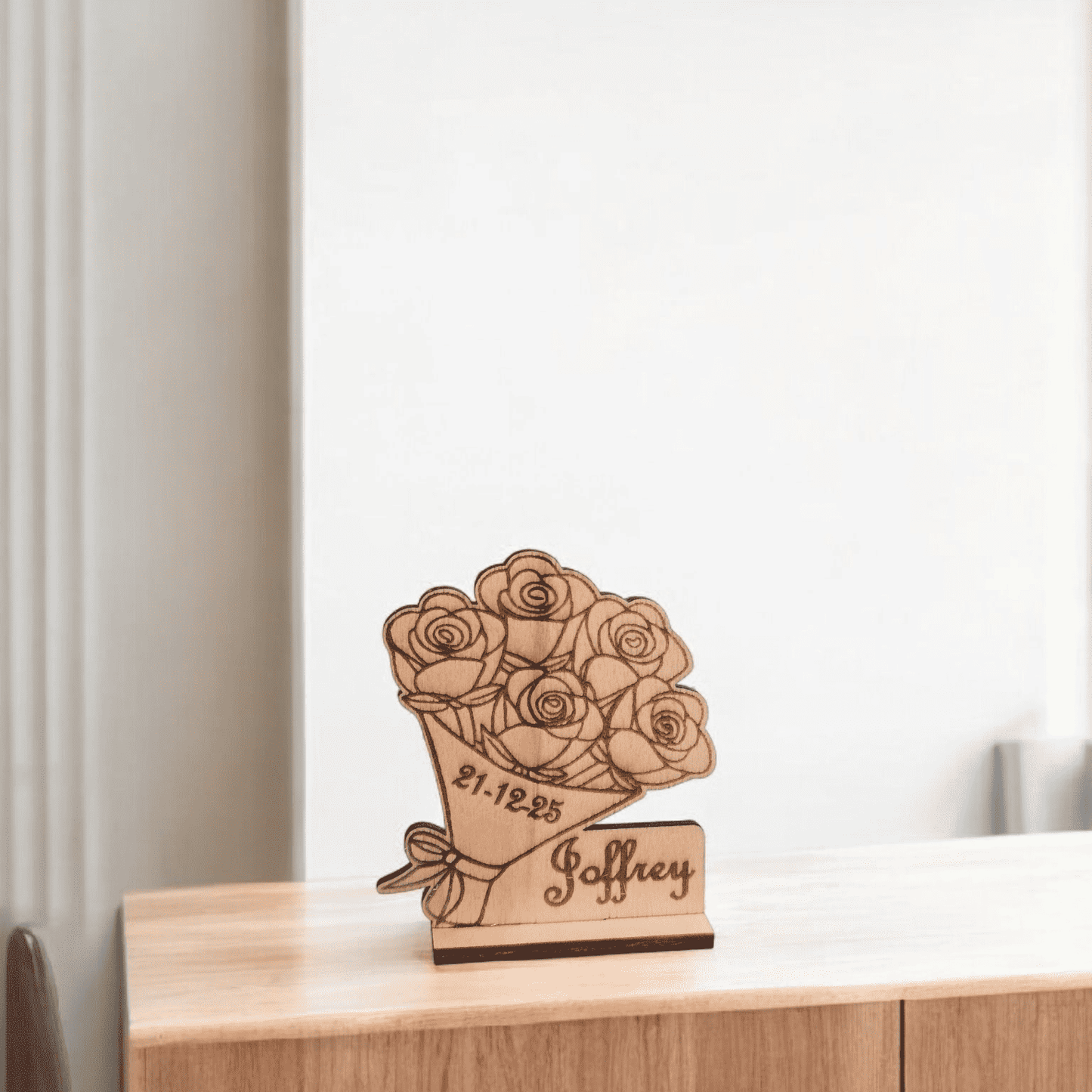 bouquet rose marque place