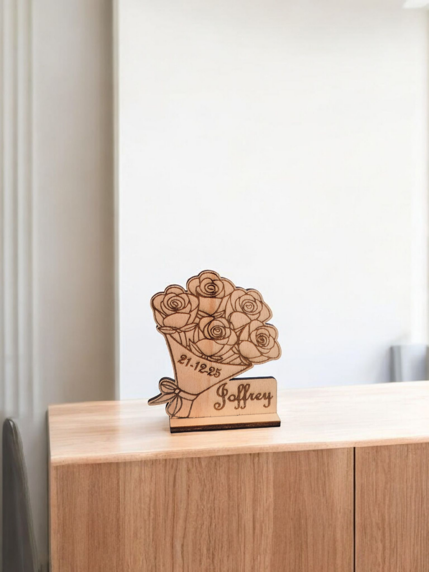 bouquet rose marque place