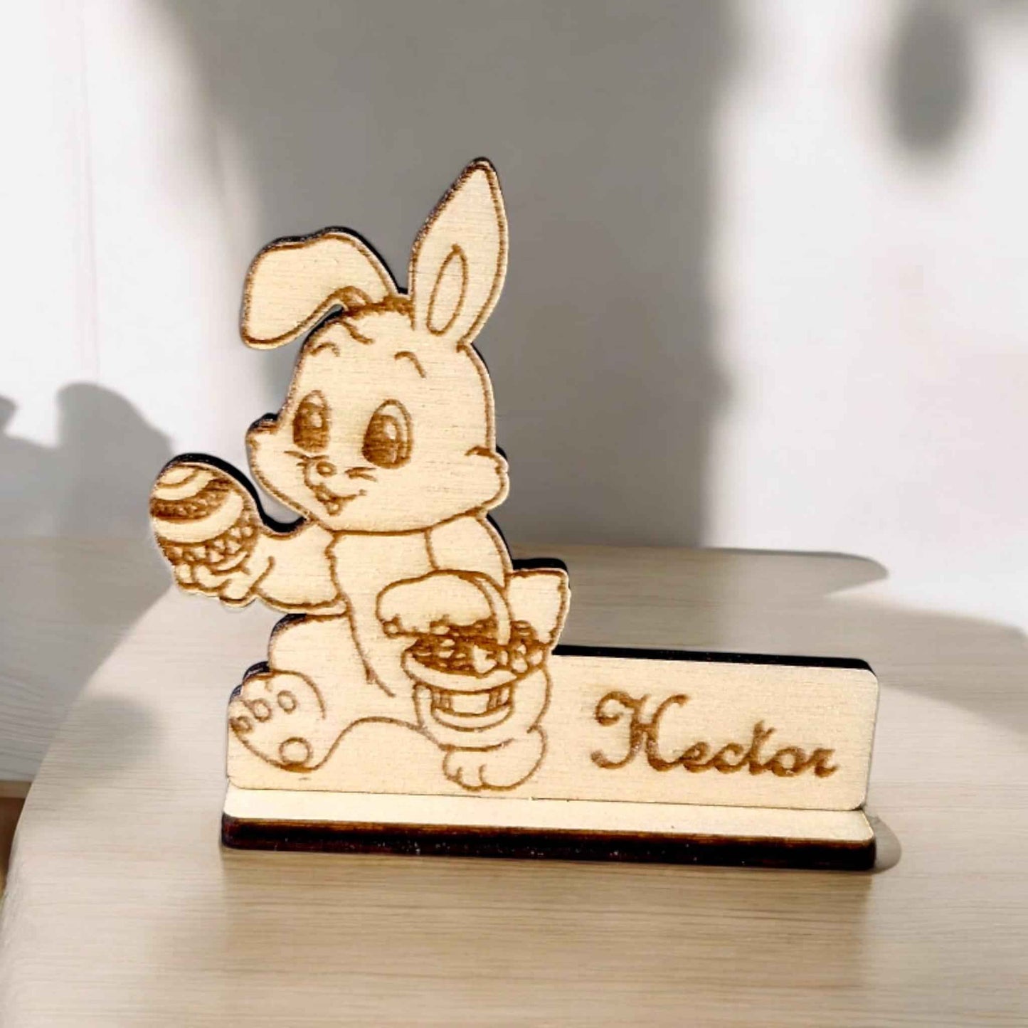 Marque-place Pâques Lapin pour une décoration festive - LIJO CREA