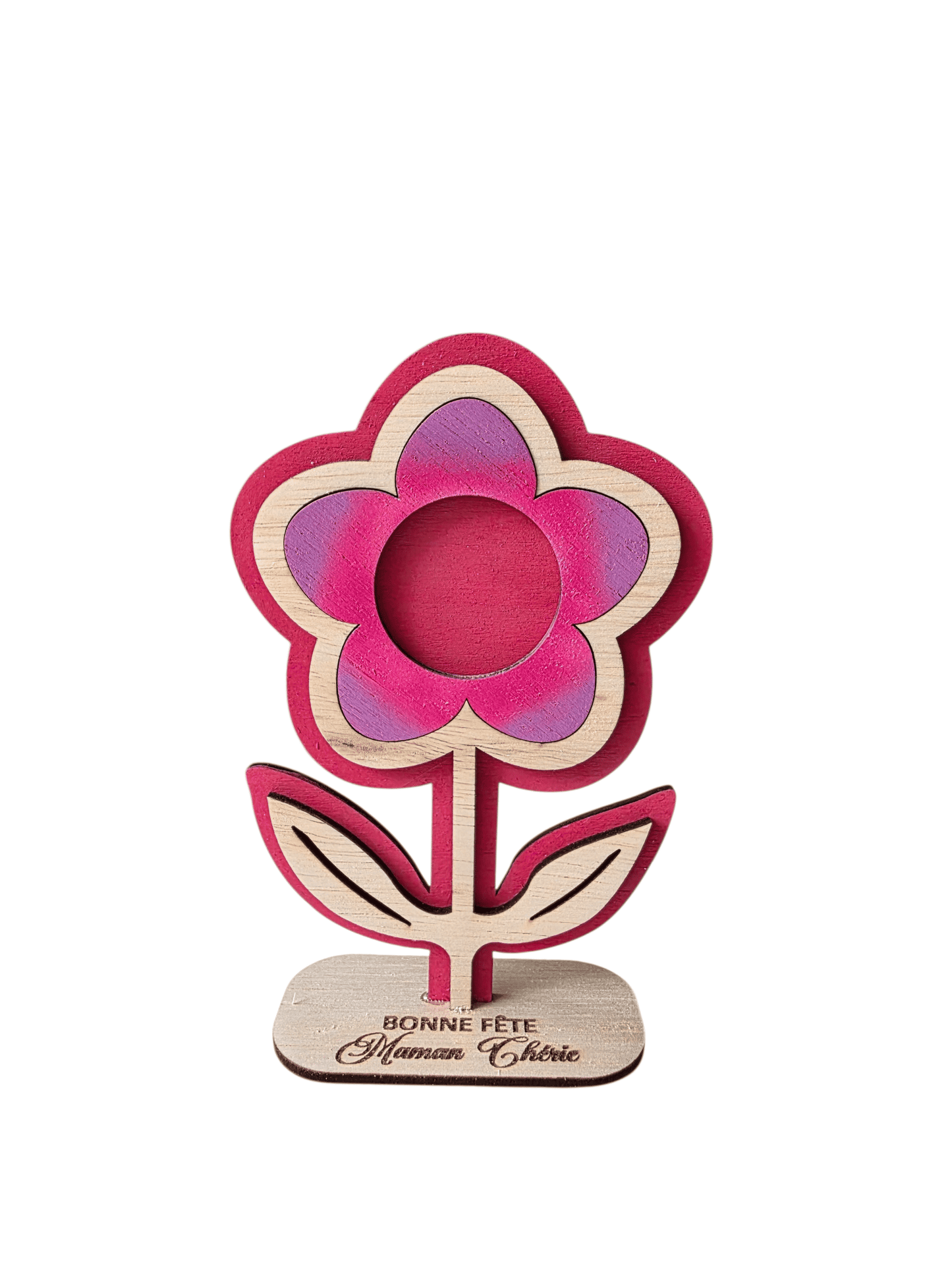 Cadre Photo Fleur