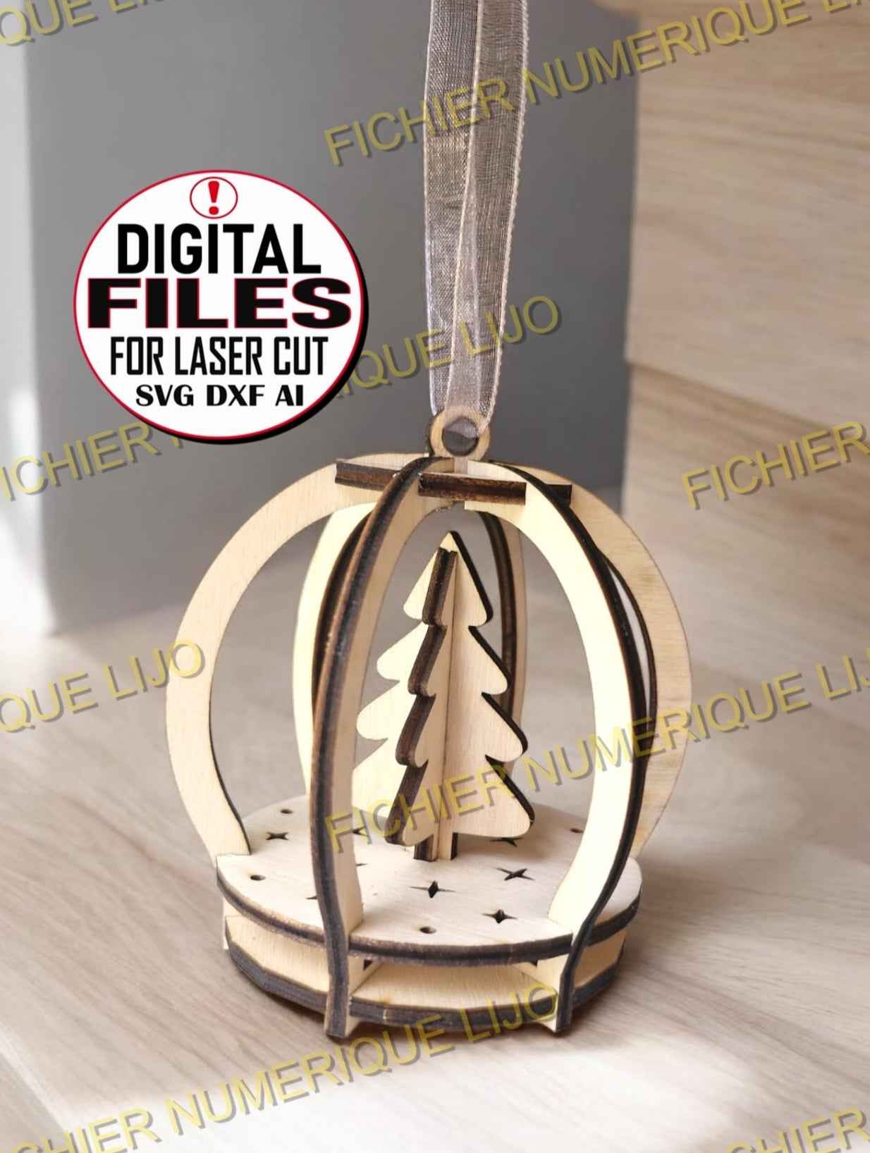 Boule de Noel Fichier