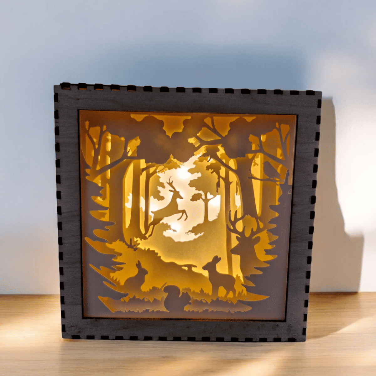 Fichier Lightbox Nature forêt