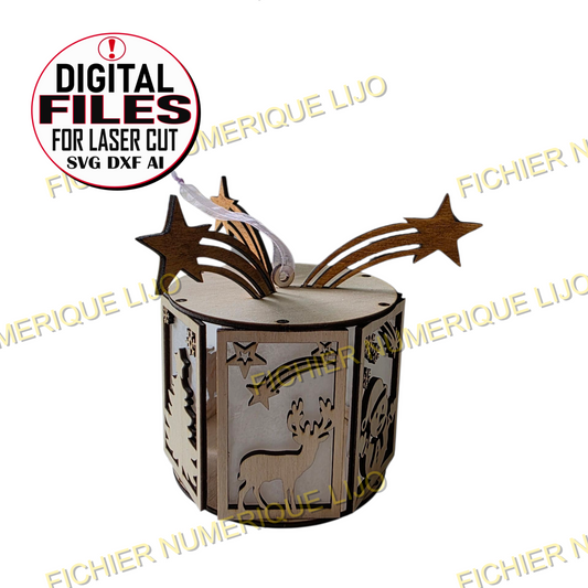 fichier lanterne oel décoration svg