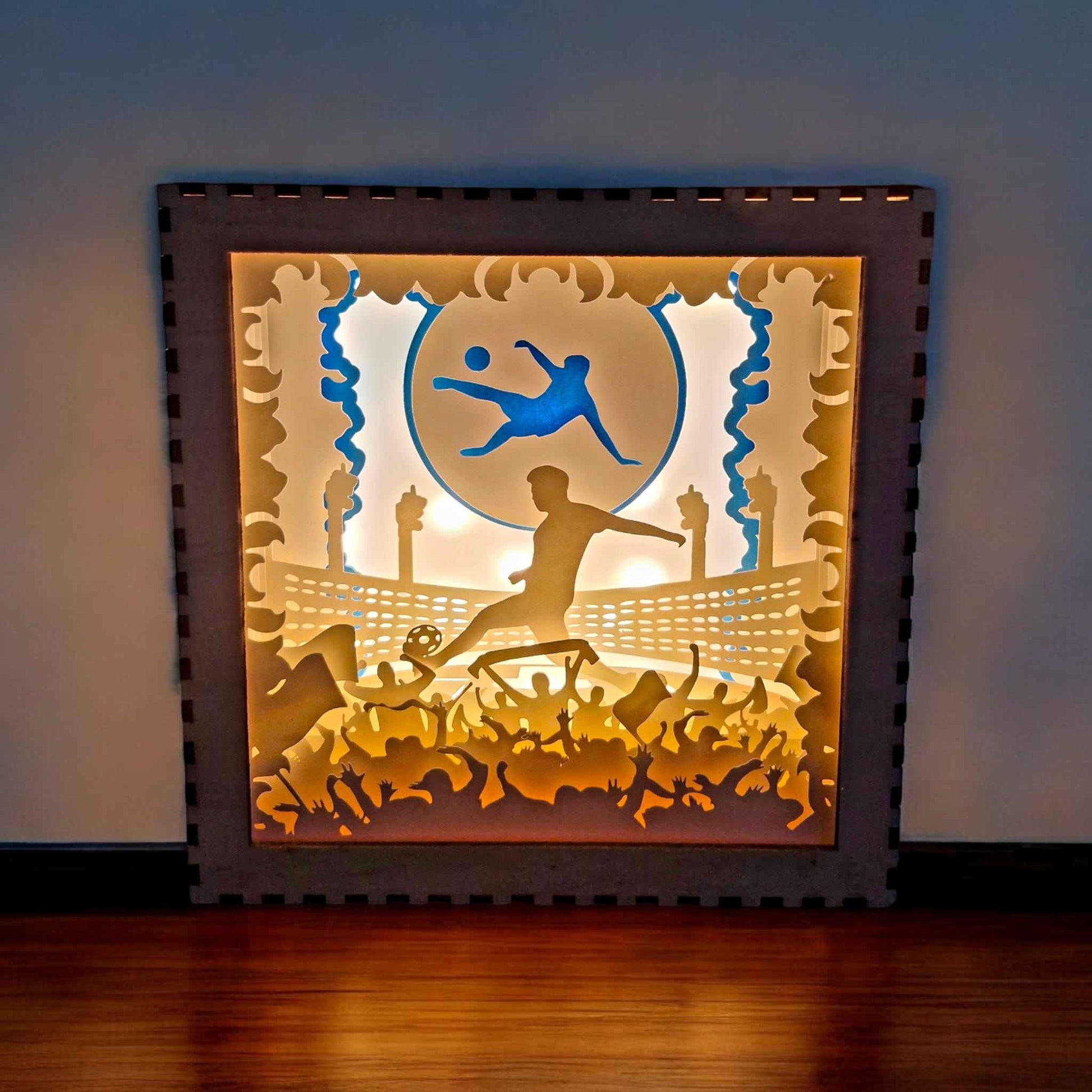 Fichier Lightbox Foot pour Passionnés de Football - LIJO CREA