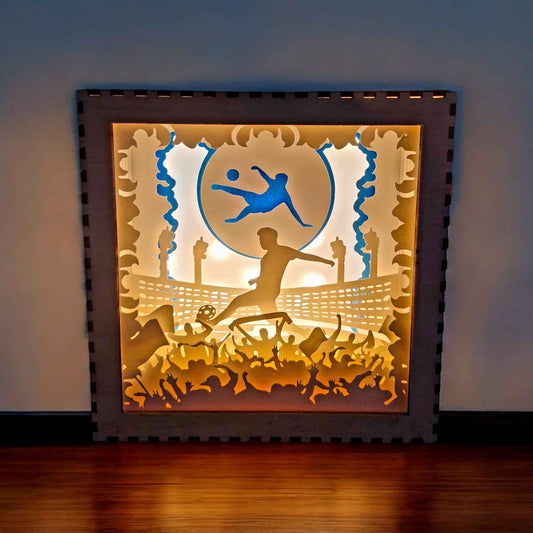Fichier Lightbox Foot pour Passionnés de Football - LIJO CREA