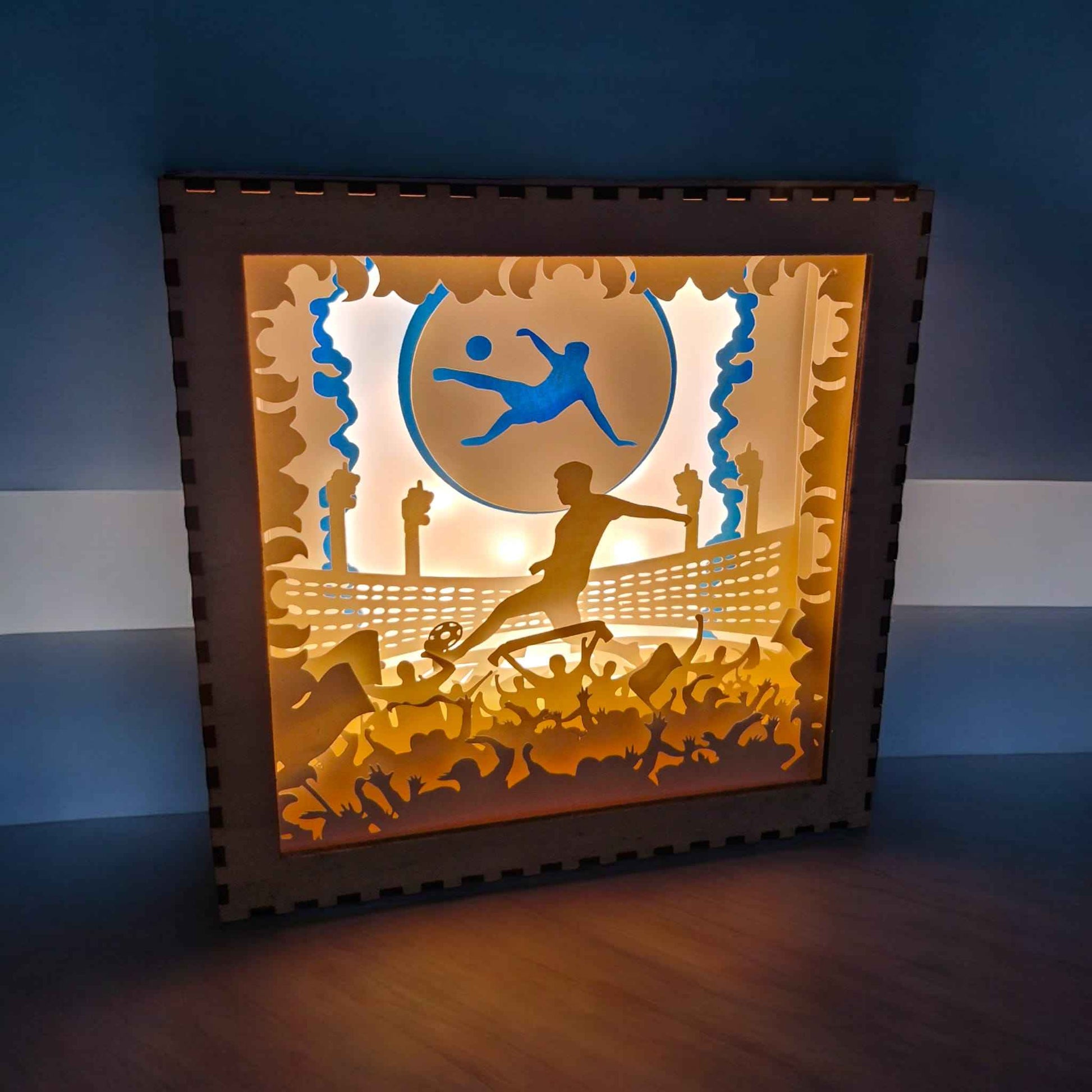 Fichier Lightbox Foot pour Passionnés de Football - LIJO CREA