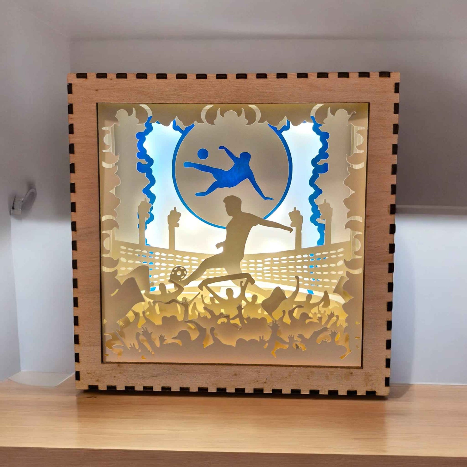 Fichier Lightbox Foot pour Passionnés de Football - LIJO CREA