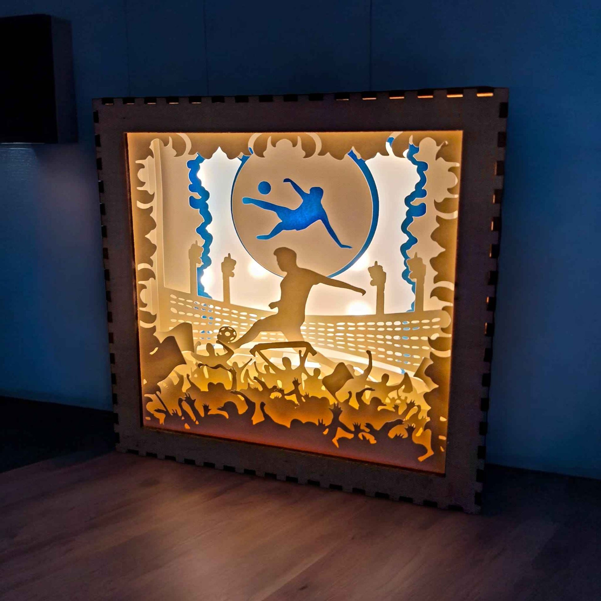 Fichier Lightbox Foot pour Passionnés de Football - LIJO CREA