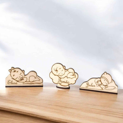 Marque-places bébé pour célébrations réussies - LIJO CREA