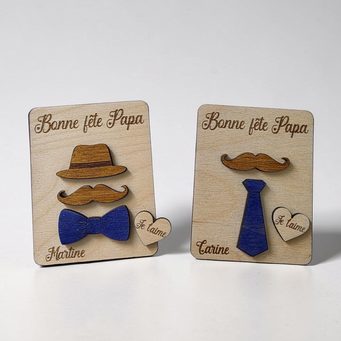 magnet fête des pères papi tonton idée cadeau original aimant frigo personnalisé 
