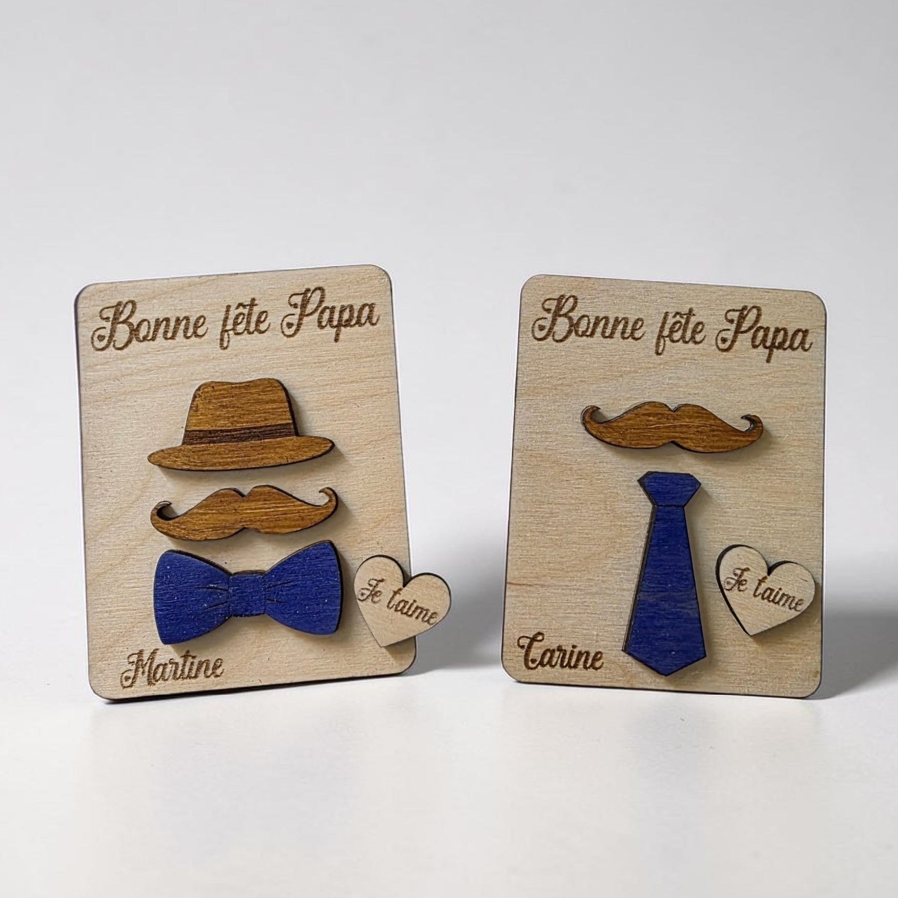magnet fête des pères papi tonton idée cadeau original aimant frigo personnalisé 
