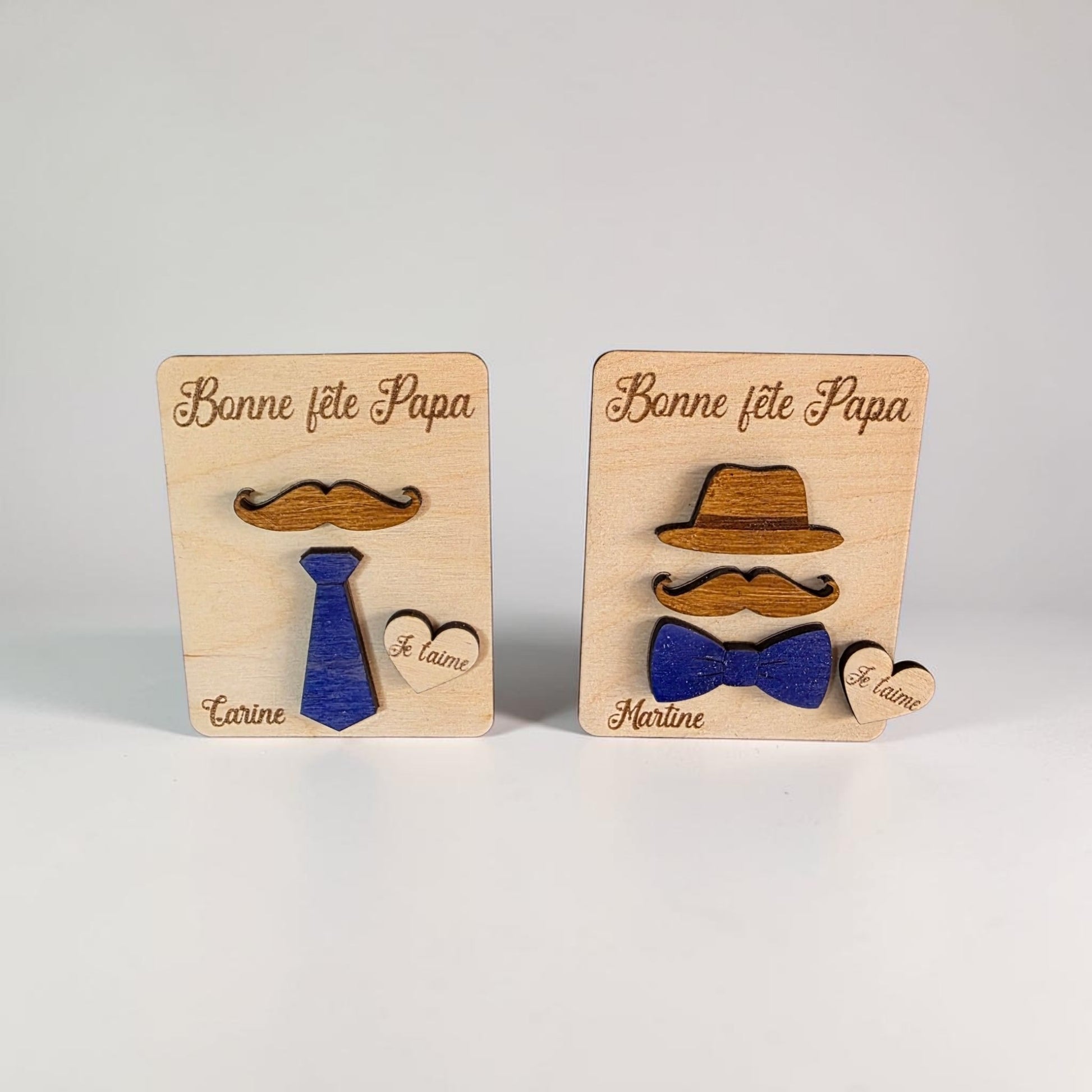 magnet fête des pères papi tonton idée cadeau original aimant frigo personnalisé 