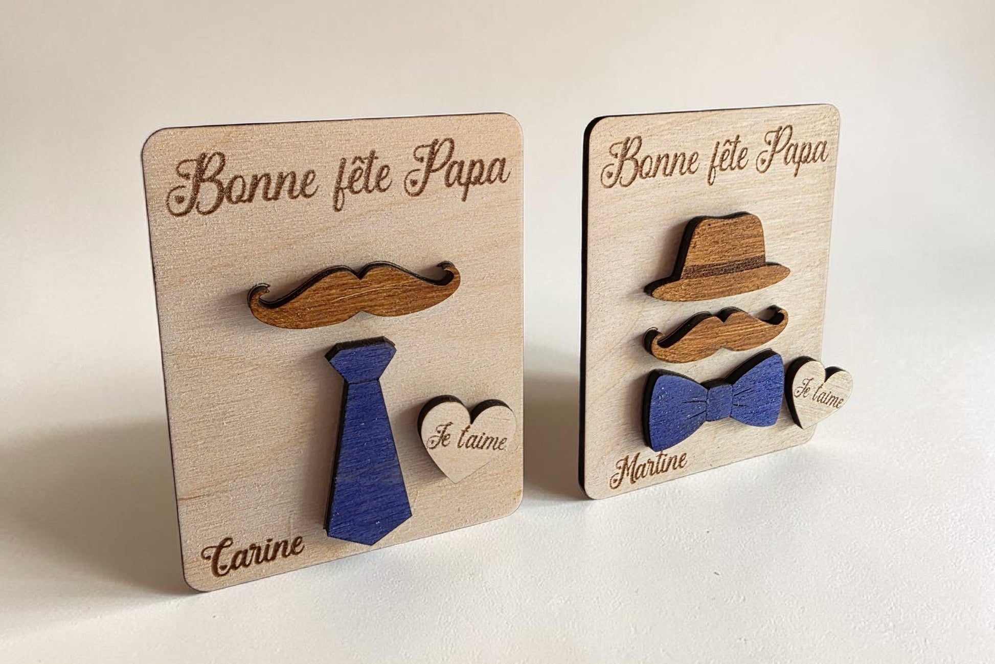 magnet fête des pères papi tonton idée cadeau original aimant frigo personnalisé 