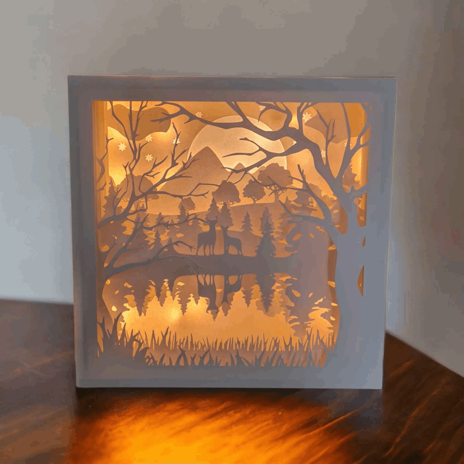 Nature Forêt - Fichier lightbox Nature pour des paysages enchanteurs - LIJO CREA
