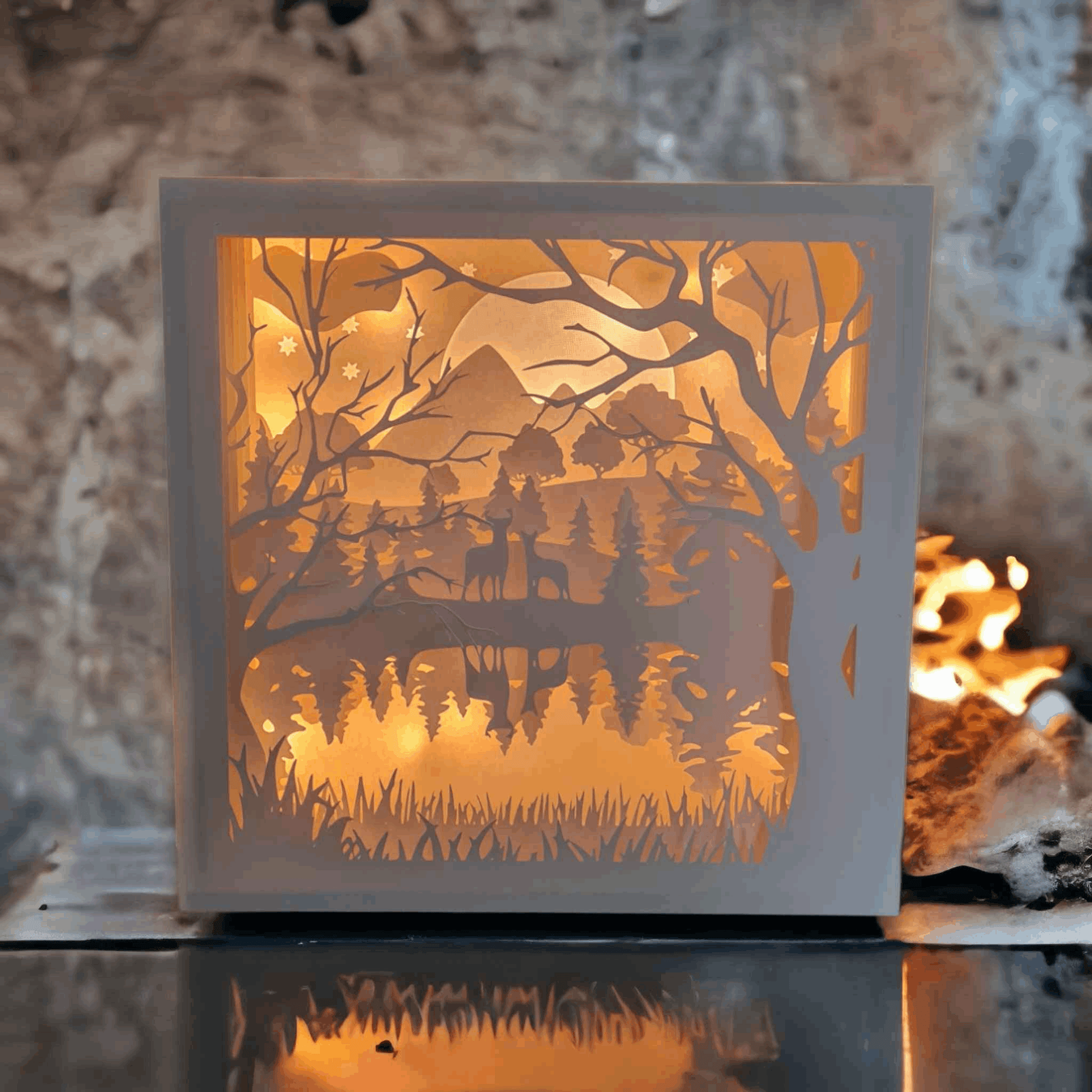 Nature Forêt - Fichier lightbox Nature pour des paysages enchanteurs - LIJO CREA