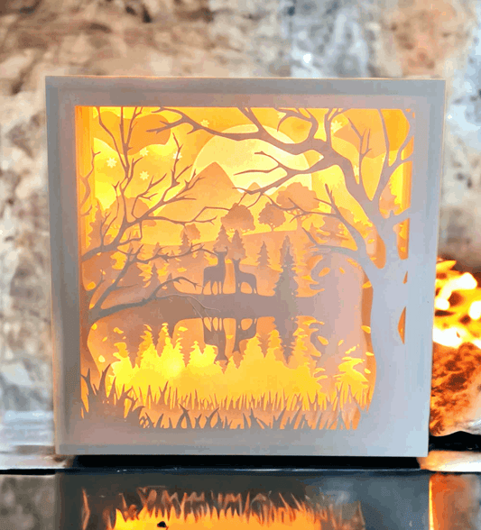 Nature Forêt - Fichier lightbox Nature pour des paysages enchanteurs - LIJO CREA