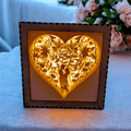 Coeur Fleuri - Fichier Lightbox Coeur Fleuri - LIJO CREA