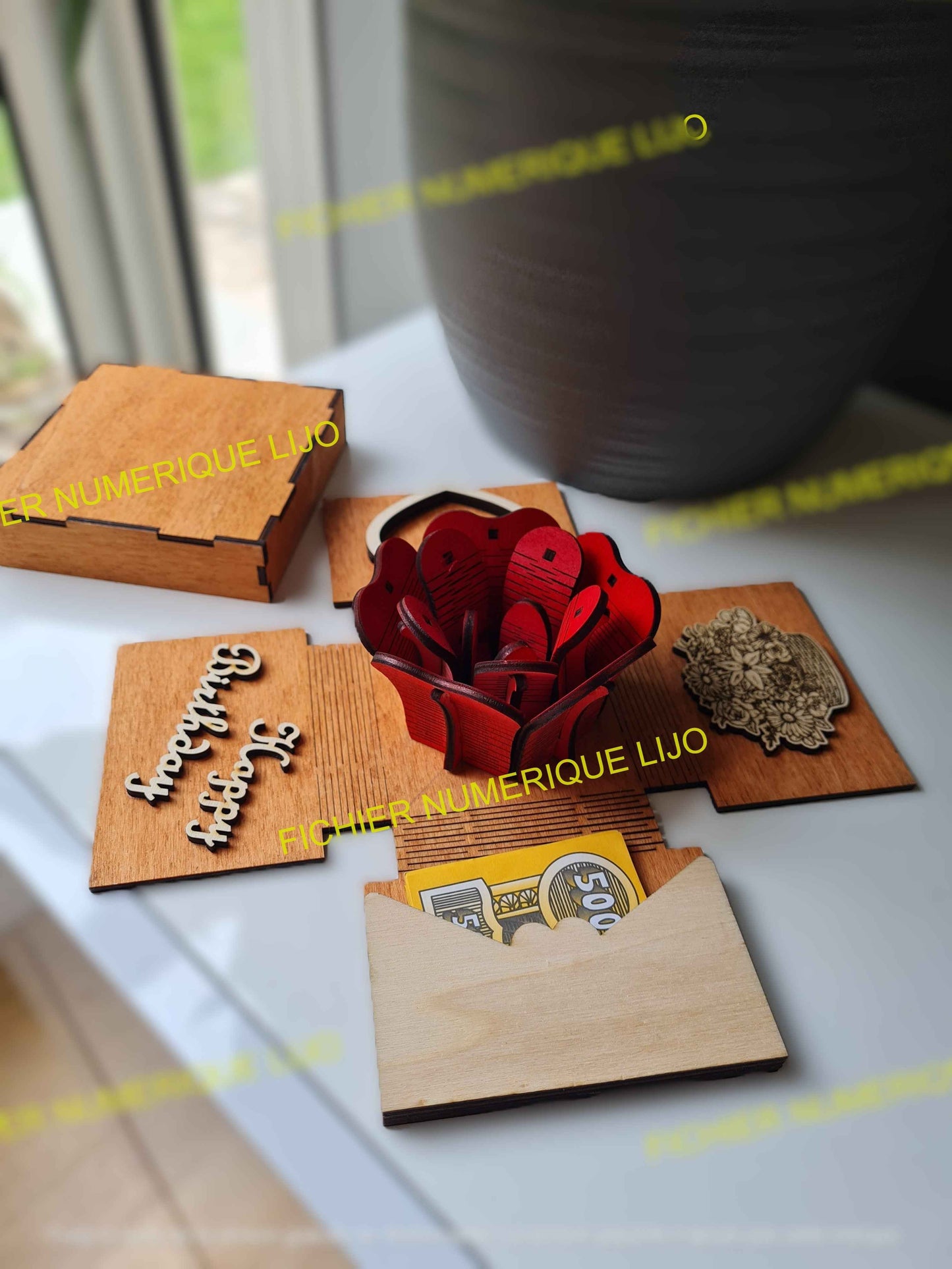 Fichier boite a explosion