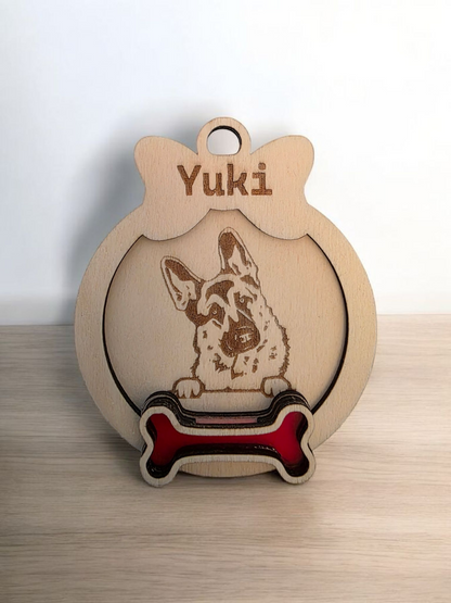 Souvenir Boule Chien Unique pour Amoureux des Chiens