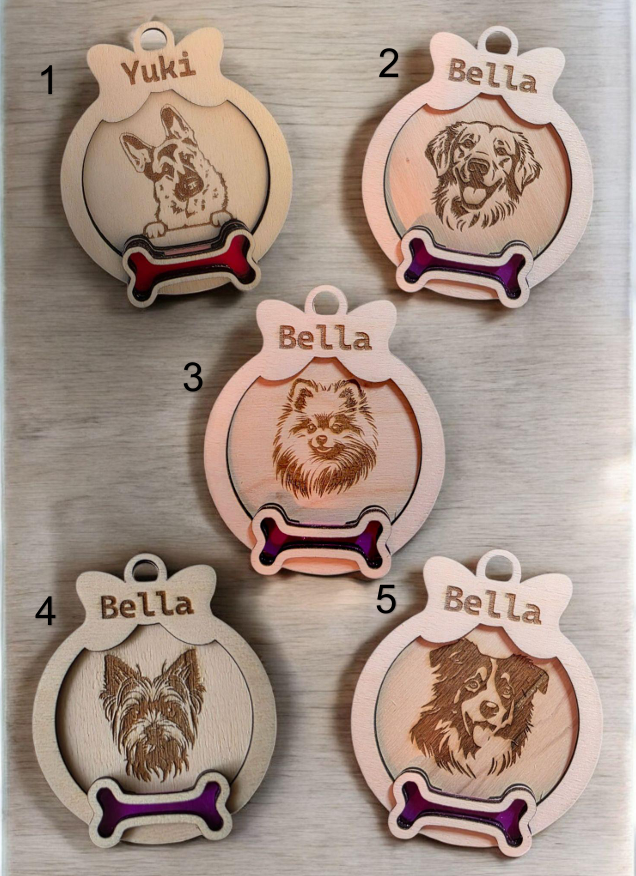 Souvenir Boule Chien Unique pour Amoureux des Chiens