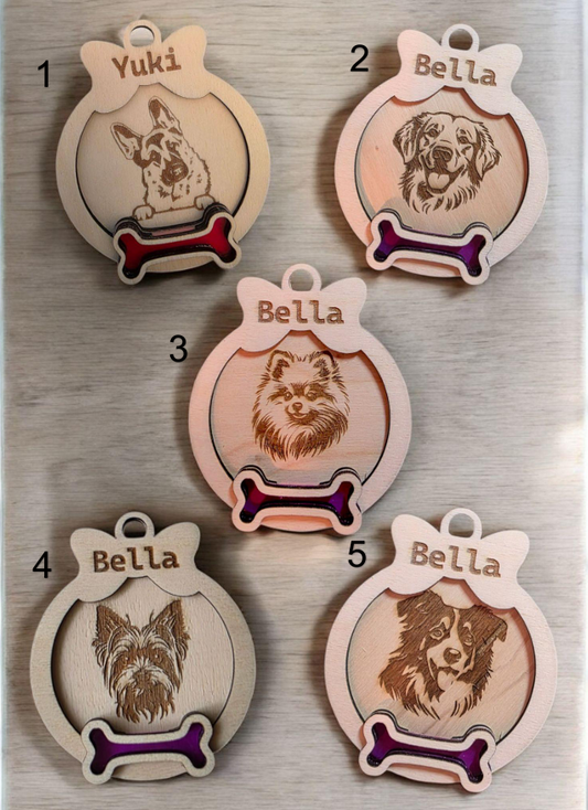 Souvenir Boule Chien Unique pour Amoureux des Chiens