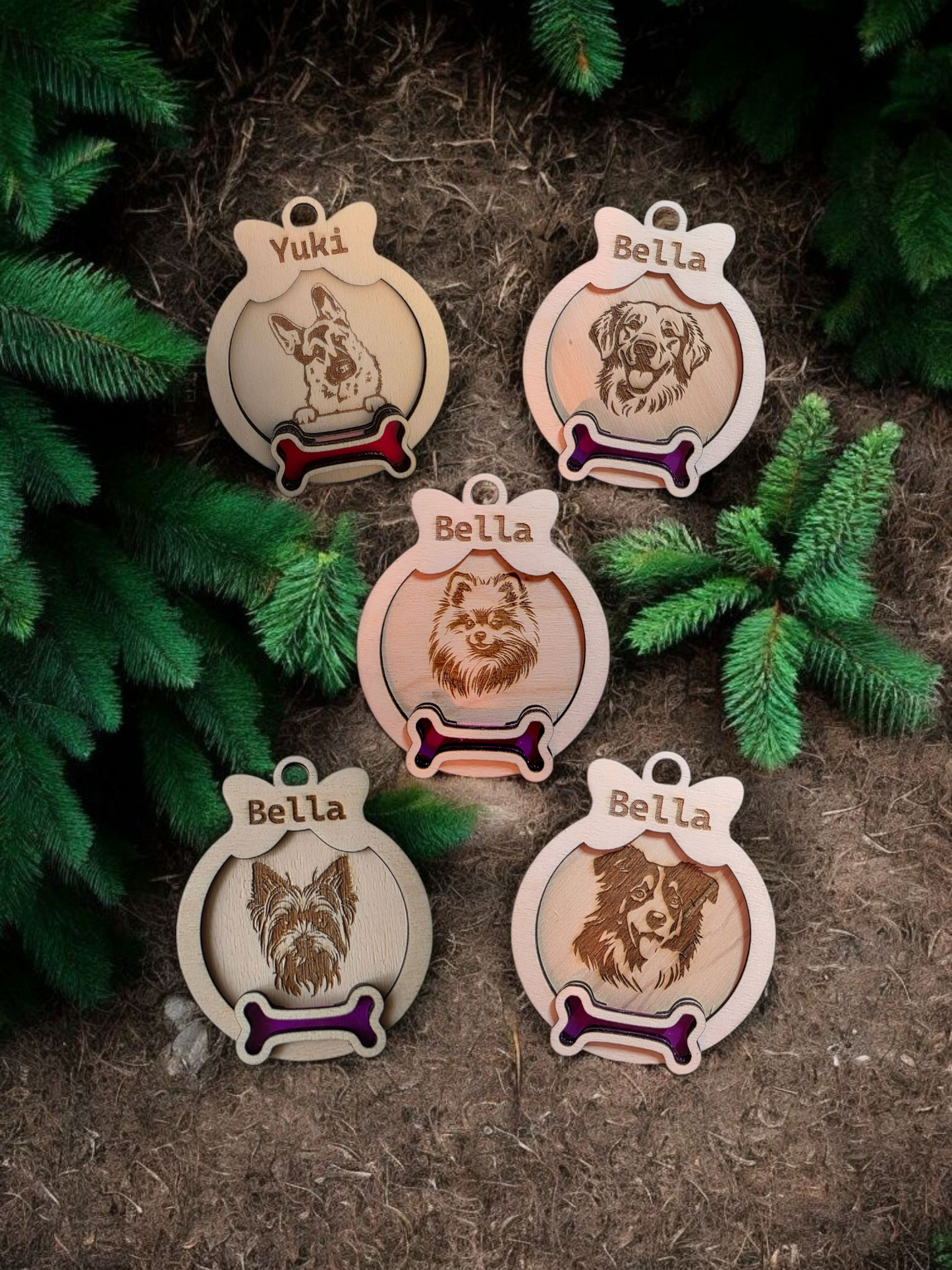 Souvenir Boule Chien Unique pour Amoureux des Chiens