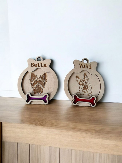 Souvenir Boule Chien Unique pour Amoureux des Chiens