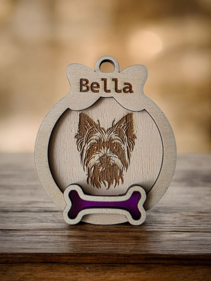 Souvenir Boule Chien Unique pour Amoureux des Chiens