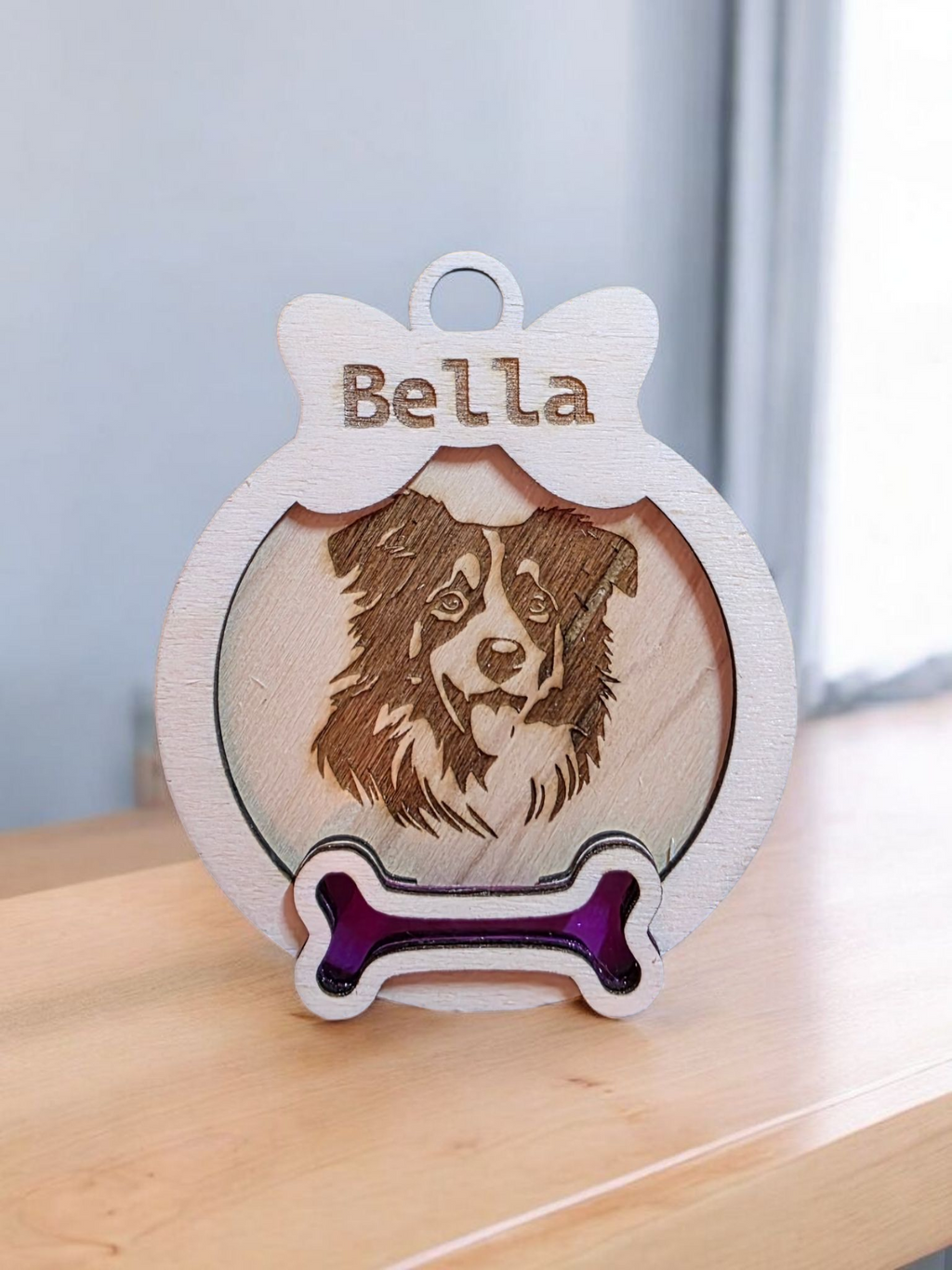 Souvenir Boule Chien Unique pour Amoureux des Chiens