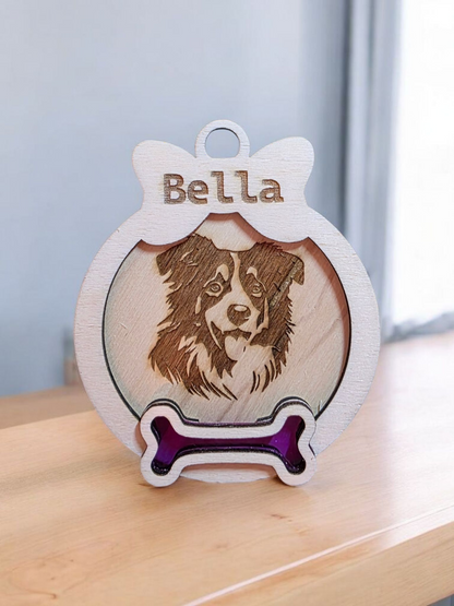 Souvenir Boule Chien Unique pour Amoureux des Chiens