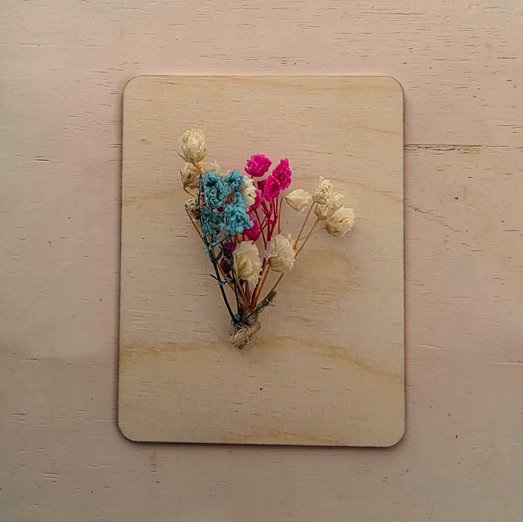 magnet fête des mères fleurs idée cadeau fête des mamies cadeau original bouquet fleurs