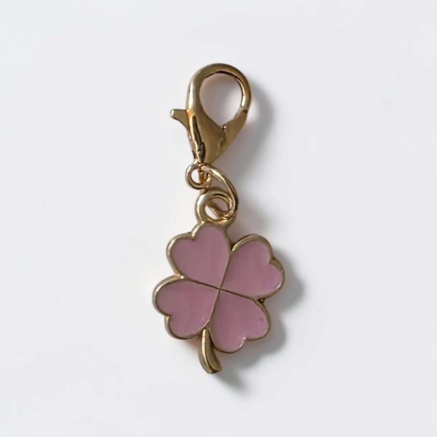 Porte clés doré coeur gravé