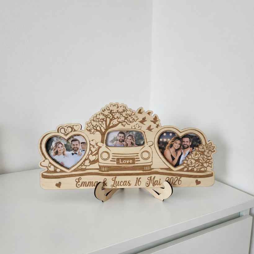 Cadre photo mariage