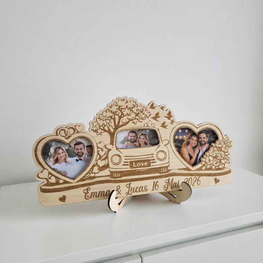 Cadre photo mariage