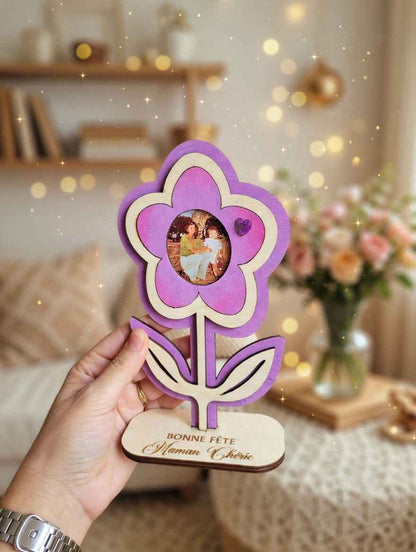 Cadre Photo Fleur