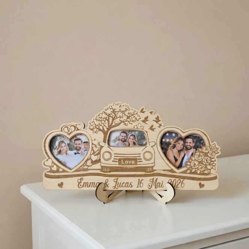 Cadre photo mariage