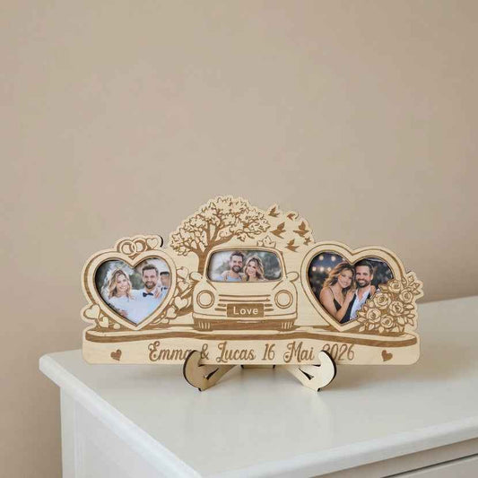 Cadre photo mariage